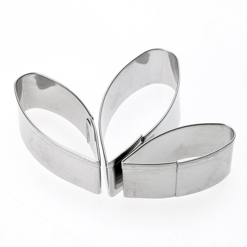 3pcs/set Gerbera Daisy Flower Petal Metal Fondant Cutters DIY Tools Newly