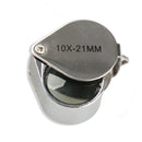 #gib Mini 10 x 21mm Jeweler's Magnifier Magnifier Eye Magnifier