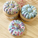 Sewing Stitch DIY Craft Supply Pumpkin Magnetic Needle Pin Cushion Pillow Holder