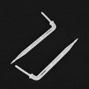 50pcs Watering Drops Emitter Curved Bend Dripper Kit Irrigation System