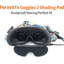 Holder Lens Protector Protection Shading Pad Cover For DJI Avata Goggles 2