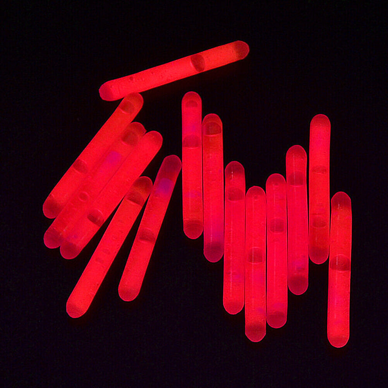 15pcs Fishing Float Fluorescent Light Stick Luminous Night Float Rod Lights