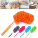Small Microfibre Duster Cleaning Telescopic Handle Brush NICE Feather Z2M8