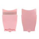 Eyelash Eyebrow Comb Durable Stainless Steel Needles Brush Comb for Girls Women