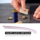 Plastic Curve Measuring Ruler Sleeve Arm French Curve Sewing Ruler Tailor Tools