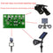 Solar Lamp Controller 3.7V Solar Lantern Control Circuit Board with Switch Newly