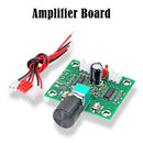PAM8403 Ultra Clear Audio Amplifier Board Dual Channel Stereo Speaker Controls