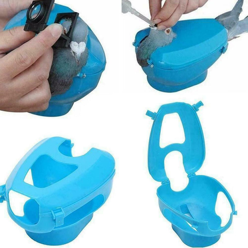 Racing Pigeon Holder For Injection Feeding Vaccination Pet Supplies Bird X7H9