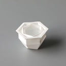Rhombus Ball Candle Mold Geometric Shape Dessert Mousse Silicone Mould (A) Newly