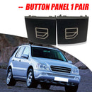 For Mercedes Benz W164 X164 W251 Driver Window Switch Repair Button Caps Covers