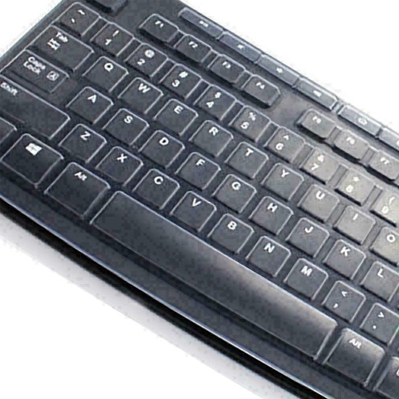 Portable Universal Clear Silicone Keyboard Skin Protector M1O8 Cover T8U5 G1S1