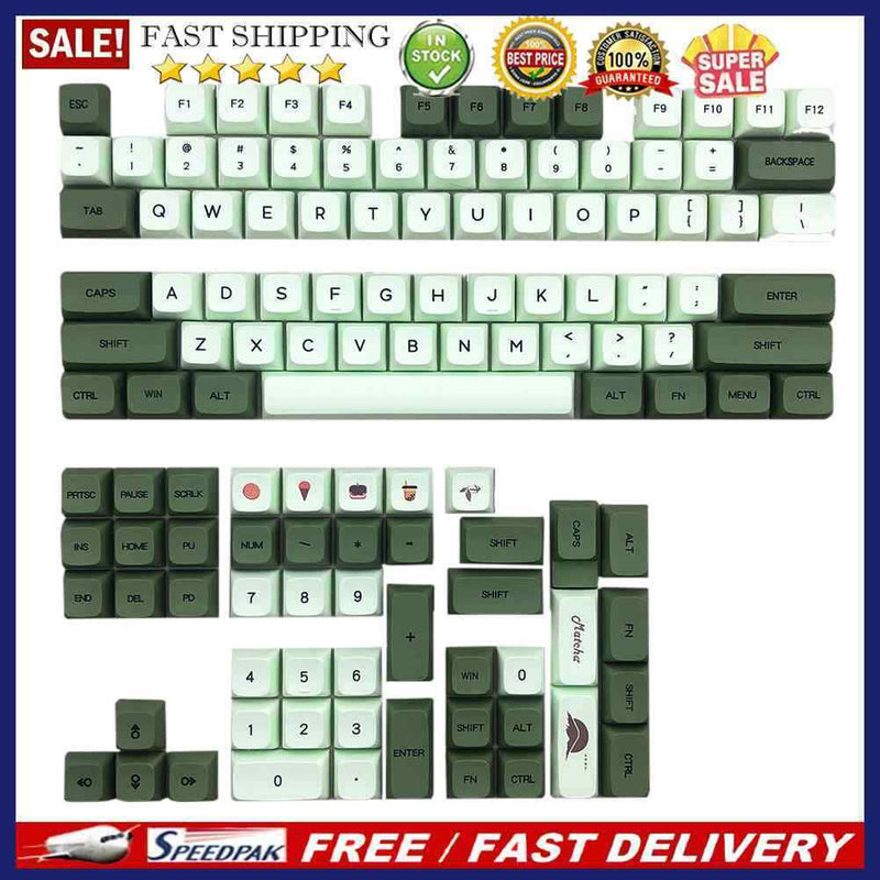 XDA Height Keycap Dye-Sublimation Mechanical Keyboard Key Cap Computer Accessory