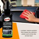 Car Plastic Parts Retreading Agent Wax Car Interior Wax 30ml Restore K9F3