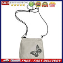 Fashion Women Shoulder Bag Oxford Cloth Small Zipper Butterfly Crossbody Handbag