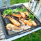 Kitchen Baking Plate Frying Pan Rectangle Non-stick Grill Cookware BBQ Tray