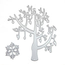 2pcs Wishing Tree Cutting Die Stencil DIY Scrapbooking Embossing Craft-160849