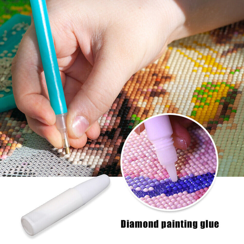 Bottled Diamond Painting Drill Glue for DIY Handcraft Artwork Embroidery 3ml
