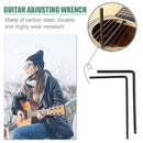 2pcs Guitar Truss Rod Lever Wrench for Martin Guitar Musical Instrument Parts