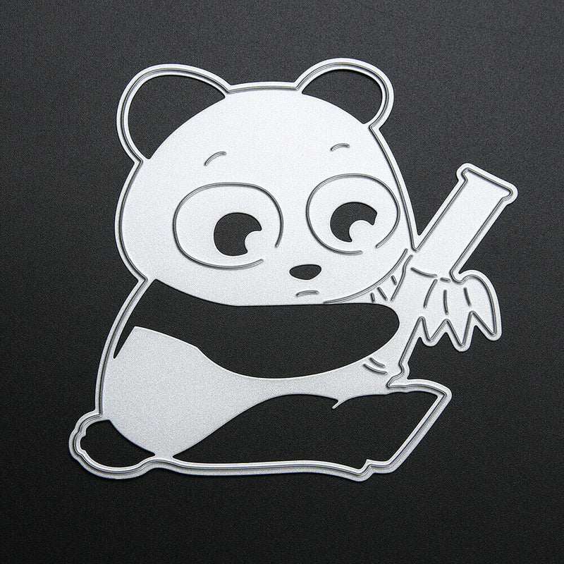 Panda Craft Decorative Paper Art Embossing Cutting Die-135704