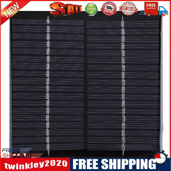 1.2W 18V Solar Cell Solar Panel Epoxy Battery Power Charger Module Board