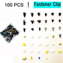 Maintenance  Colourful Trim Plastic Car Fastener Auto Bumper Fender Clip Tool