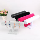 5pcs 9.1 inch Bracelet Jewelry  Chain Display Holder Organizer Rack(Rose)