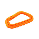 1 pc Plastic Climbing D-Ring Keychain Carabiner Hook Hook Camping S