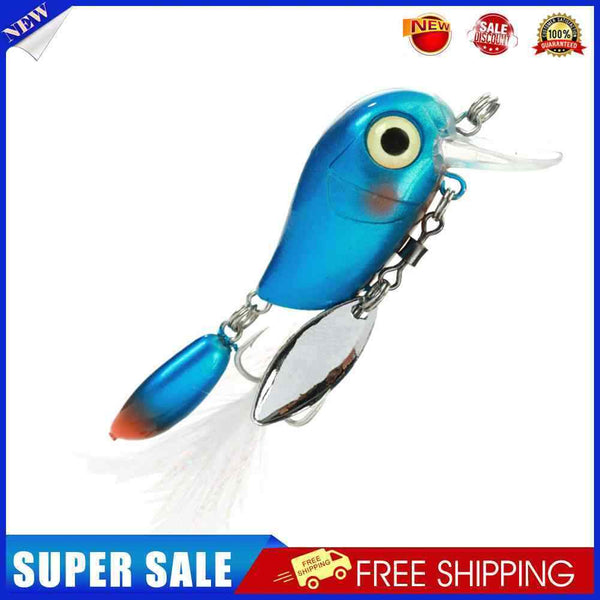 #A Japanese Mino 3.8cm 5g Topwater Bionic Crankbait Fishing Lures Artificial Bai