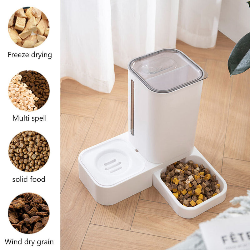 Cat Automatic Feeders Dog Water Dispenser Fountain for Food Feeding Drinking