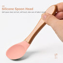 BPA Free Training Feeding Spoons Food Grade Material Handle Toddlers Gifts