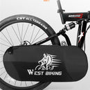Bike Crankset Cover Dustproof Bike Chain Cover Waterproof Outdoor Bicycle Cover