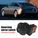 For Citroen Elysee Xsara Berlingo Door Side Wing Mirror Control Switch 1855