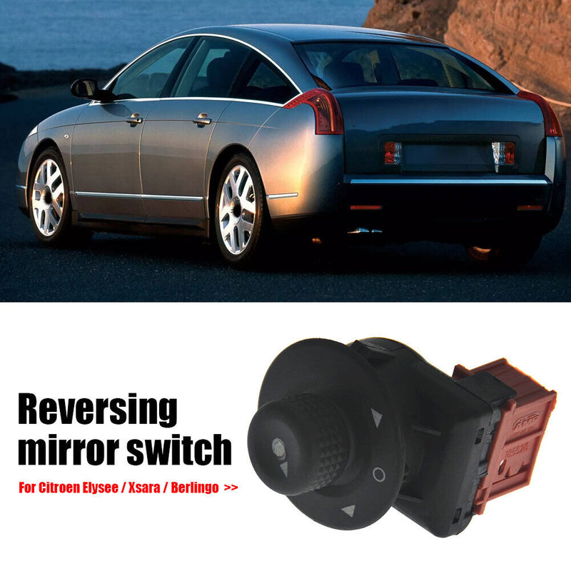 For Citroen Elysee Xsara Berlingo Door Side Wing Mirror Control Switch 1855