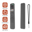 Silicone Cover for Sony RMF-TX520E TV Remote Control Case Shell (Dark Grey)