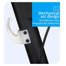 Electric Scooter Front Handle Hook for Ninebot MAX G30 Kick Scooter (Red)