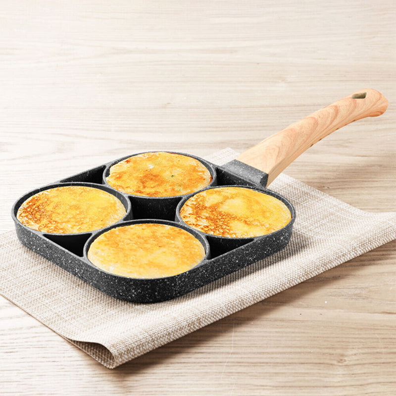 Frying Pan Omelet Grill Pancake Steak Pans Non-stick Egg Ham Pot Breakfast Maker