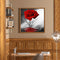 5D DIY Full Round Drill Diamond Painting Red Rose Mosaic Rhinestone Drawing