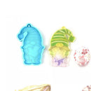 Garden Elves Mold Silicone Moulds Christmas Keychain Molds Jewelry Making Tool