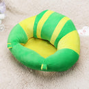 Cartoon Baby Feeding Seat Sofa Infant Soft Car Sit Filler Plush Chair (A)