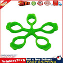 Hand Gripper Silicone Finger Exercise Stretcher Strength Trainer (5KG) Newly