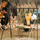 5Pcs Awning Tent S Hook Pole Useful Camping Hanging Rack Hook For Hiking U3F6