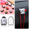 Wall Hanger Hat Holder Towel Rack Cute Mini Car Hook Plastic USB Cable Hanger