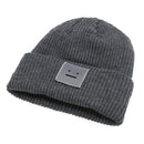 Winter Women Men Knit Ski Beanie Ball Wool Cuff Hat Ski Cap (Gray)