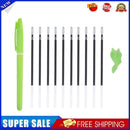 Magic Auto Vanishing Ink Erasable Pen Refill Kit School Supplies(Green)