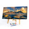 DIY Paint By Number Kit Frameless Mountain Landscape Handpainted Wall Penda