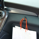 2x Car Sunglasses Ticket Pen Card Holder Clips Glasses Sun Visor Dash Clamp