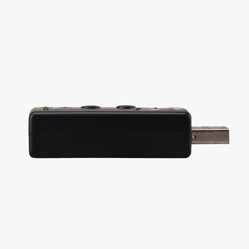 USB External 7.1 Channel CH Virtual Audio Sound Card Adapter PC  Newly