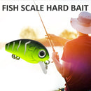 5pcs/set 2.05g 3cm Mini Wobblers Crankbait Fishing Lure Artificial Hard Baits