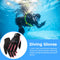 #A 1.5mm Neoprene Diving Gloves Anti Slip Cold-proof Wetsuit Gloves for Women Me