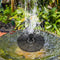 3.5W Solar Bird Bath Fountain Pump Solar Powered Floating Water Fountain Pump